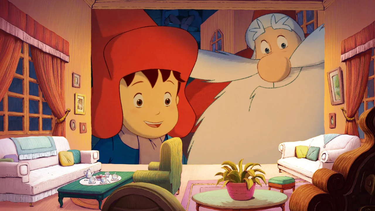 Мультфильм Ученик Санты (2010)