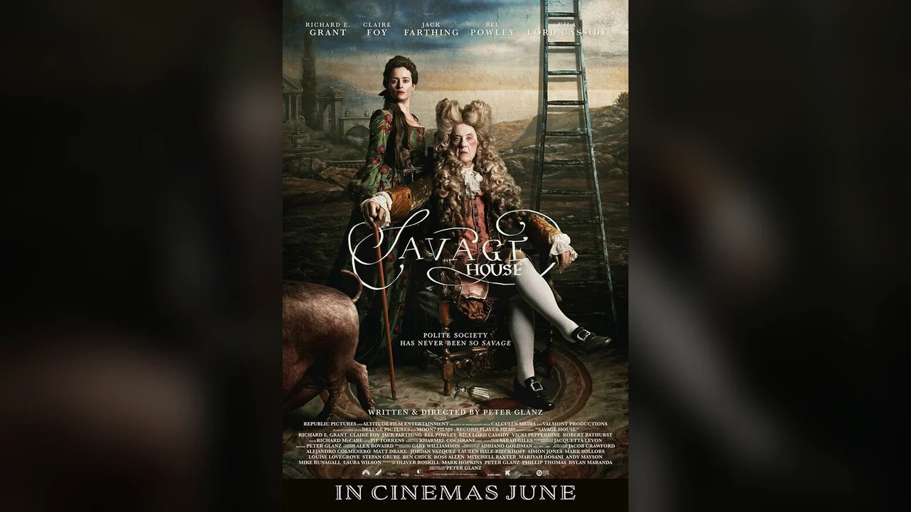 Фильм Дом Сэведжей (2024)