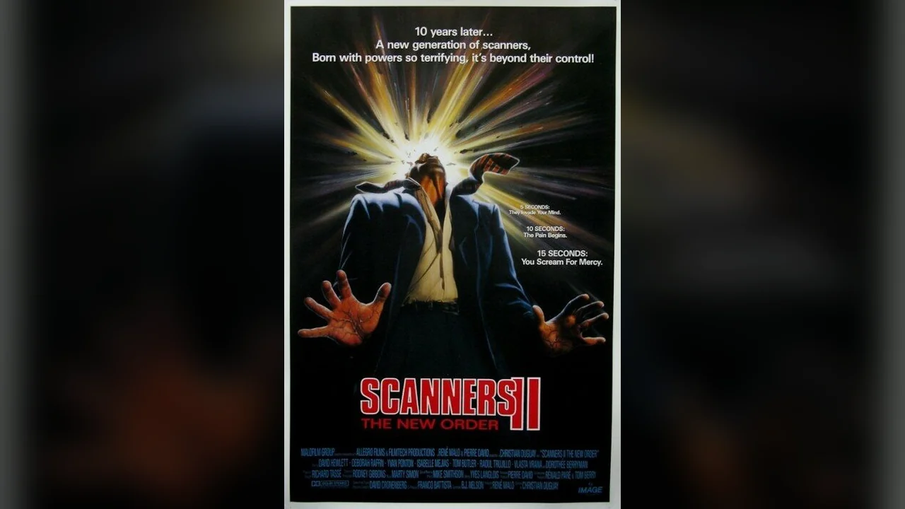 Фильм Сканнеры 2: Новый порядок (1990)
