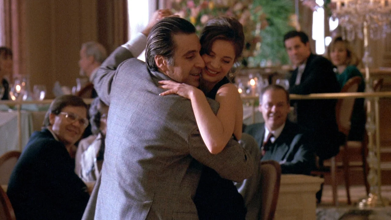 Фильм Запах женщины (1992)
