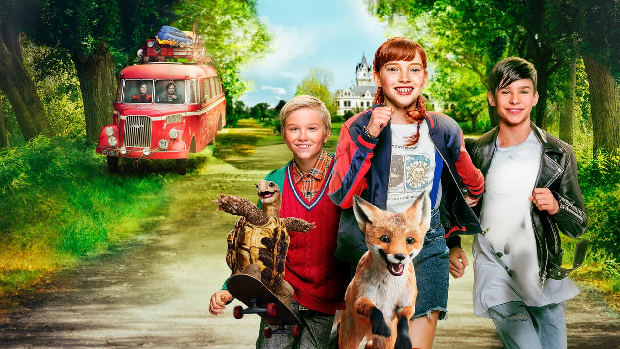 Фильм Школа магических зверей (2021)
