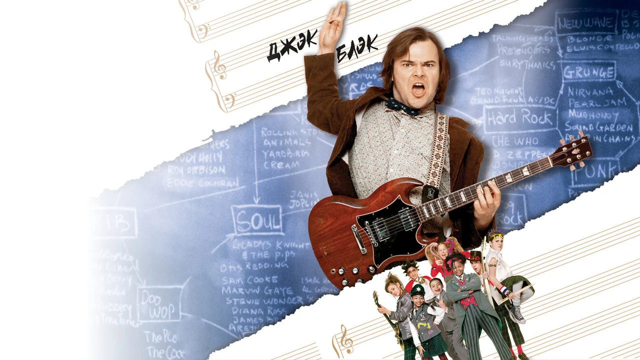 Фильм Школа рока (2003)