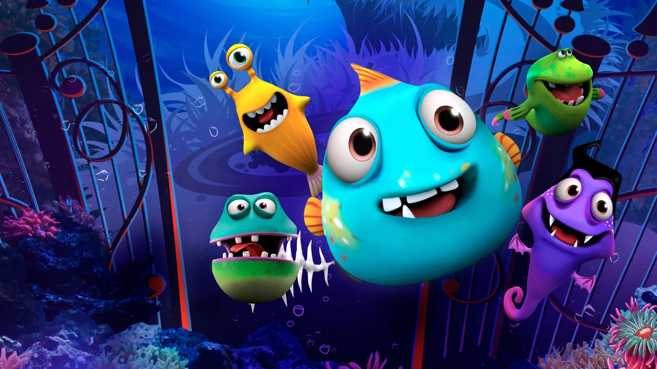 Мультфильм Морские монстрики (2017)