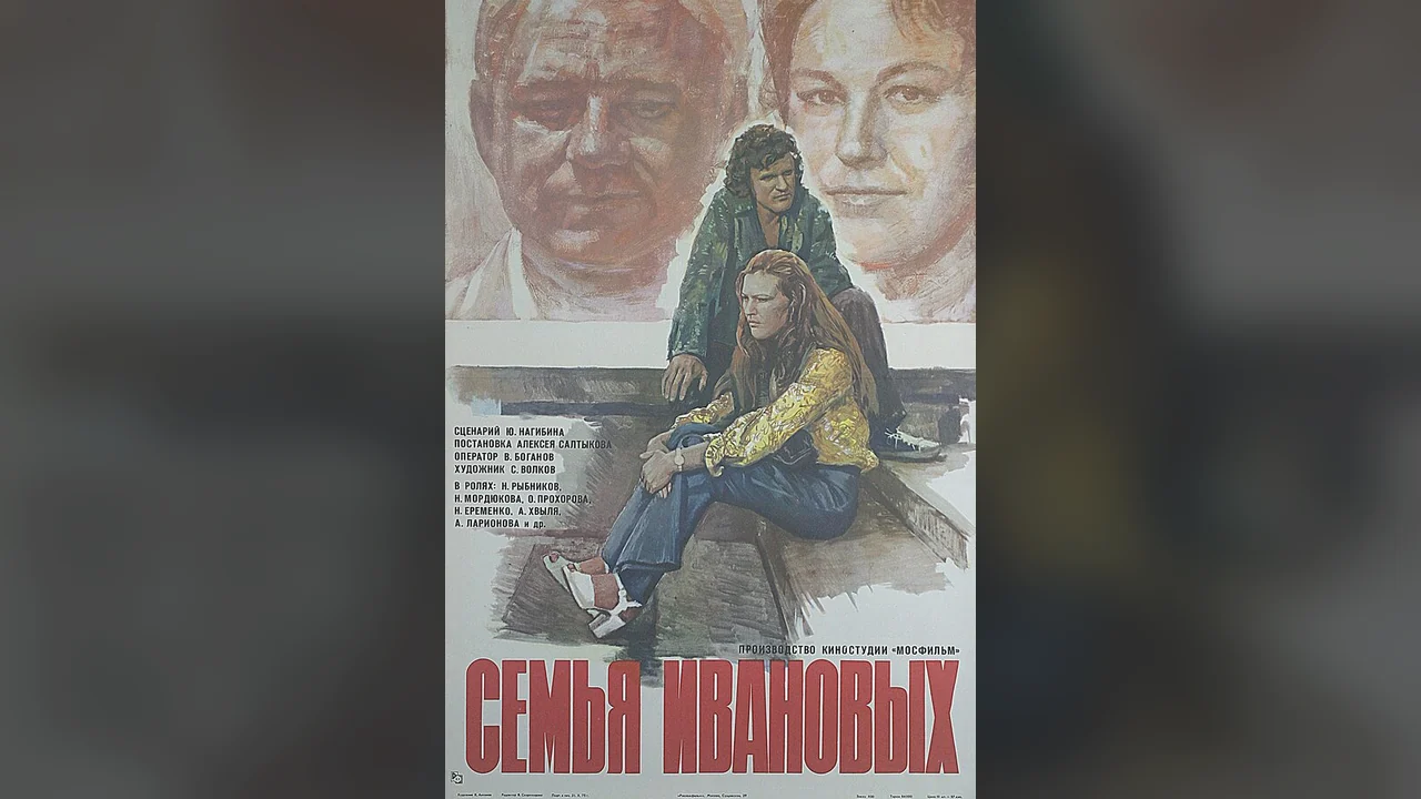 Фильм Семья Ивановых (1975)