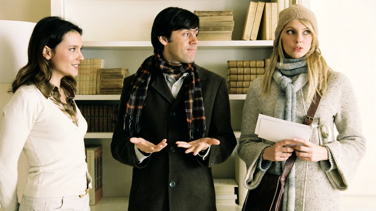 Фильм Давай поцелуемся (2007)