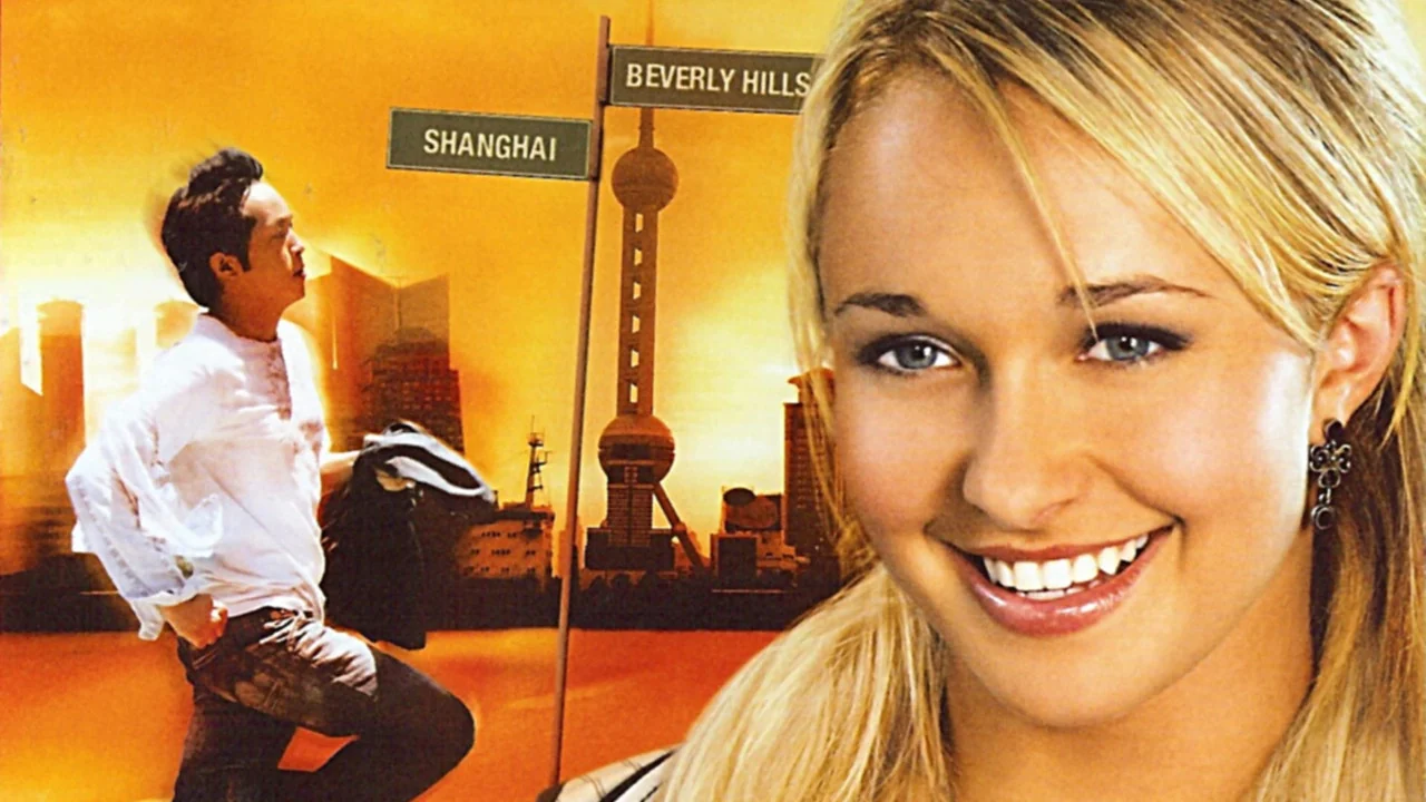 Фильм Шанхайский поцелуй (2007)