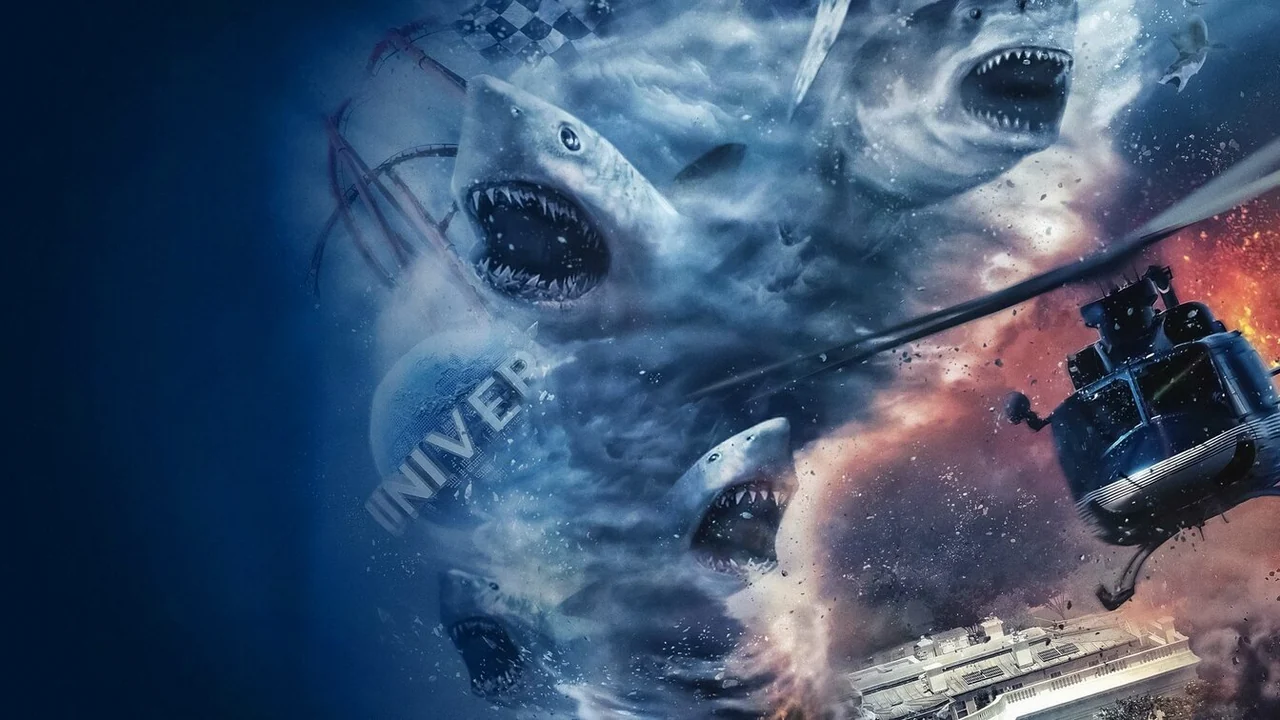 Фильм Акулий торнадо 3 (2015)