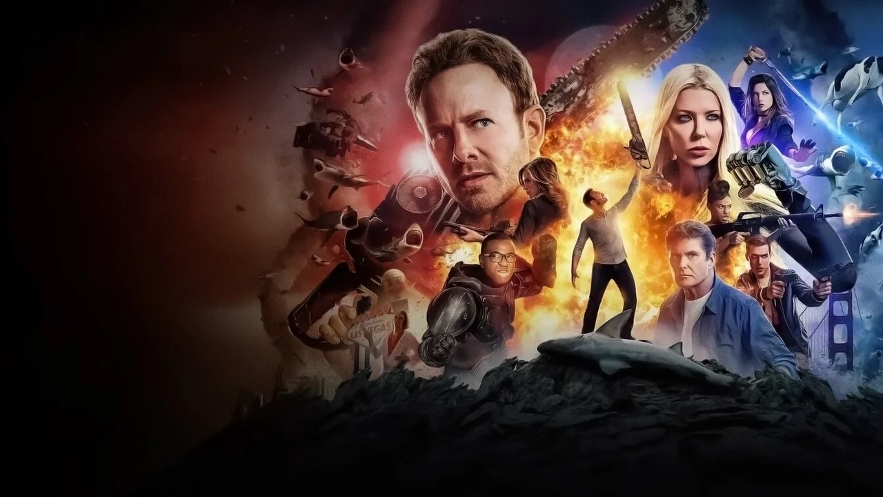 Фильм Акулий торнадо 4: Пробуждение (2016)
