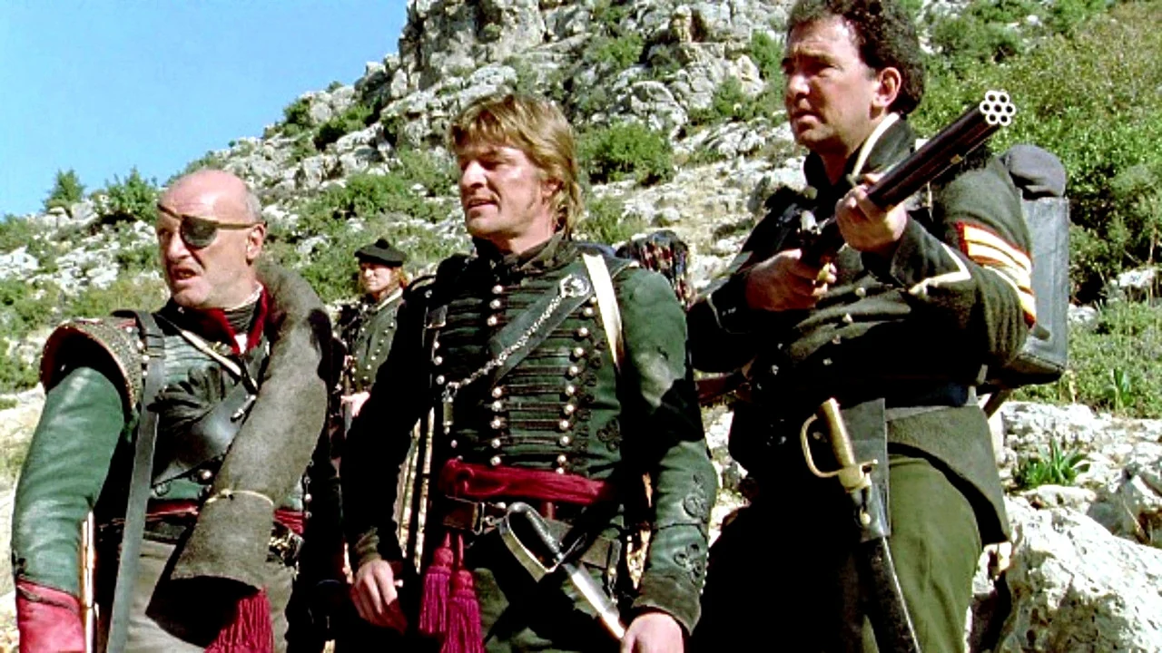 Фильм Осада Шарпа (1996)