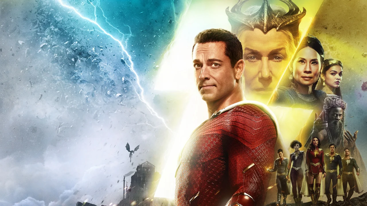 Фильм Шазам! Ярость богов (2023)
