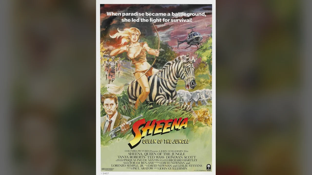 Фильм Шина – королева джунглей (1984)
