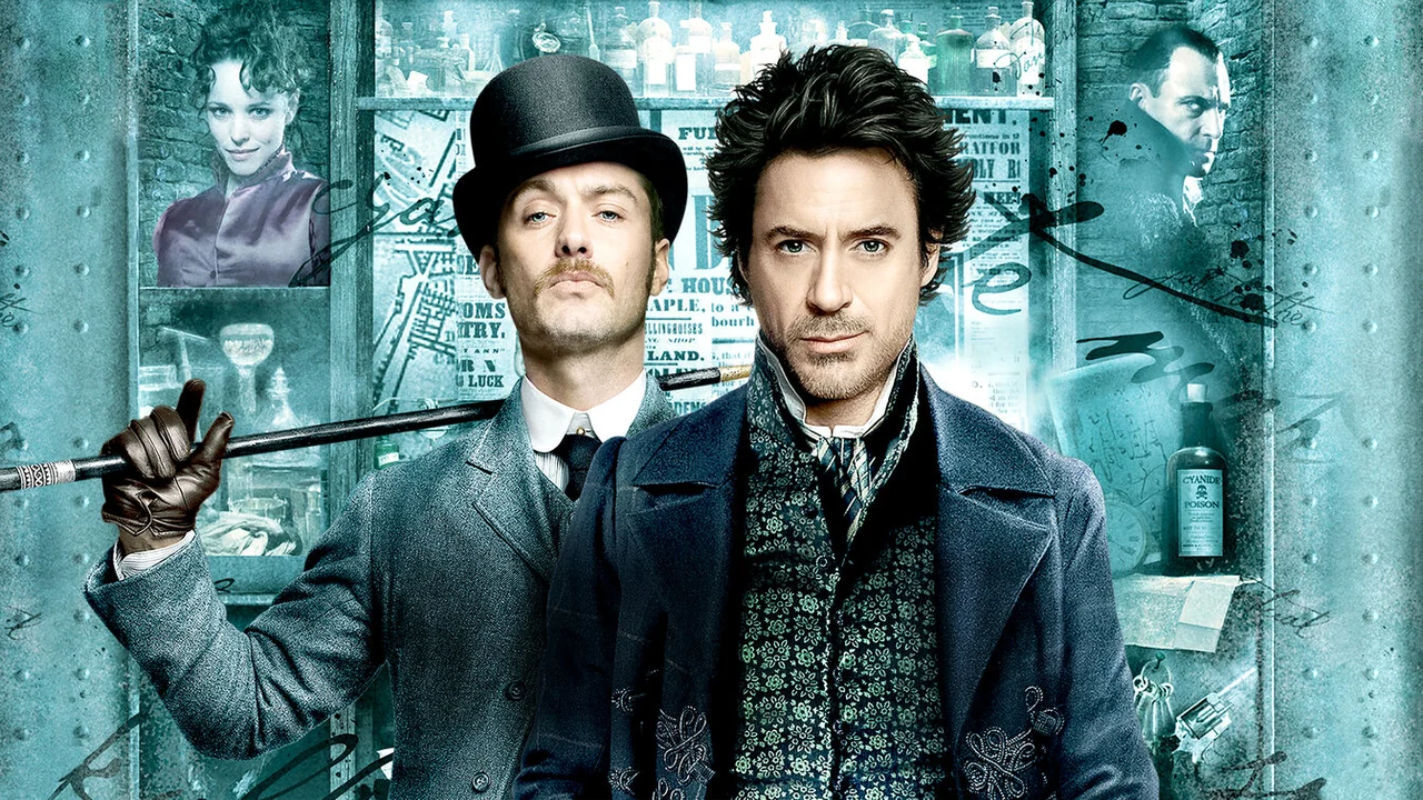 Фильм Шерлок Холмс (2009)