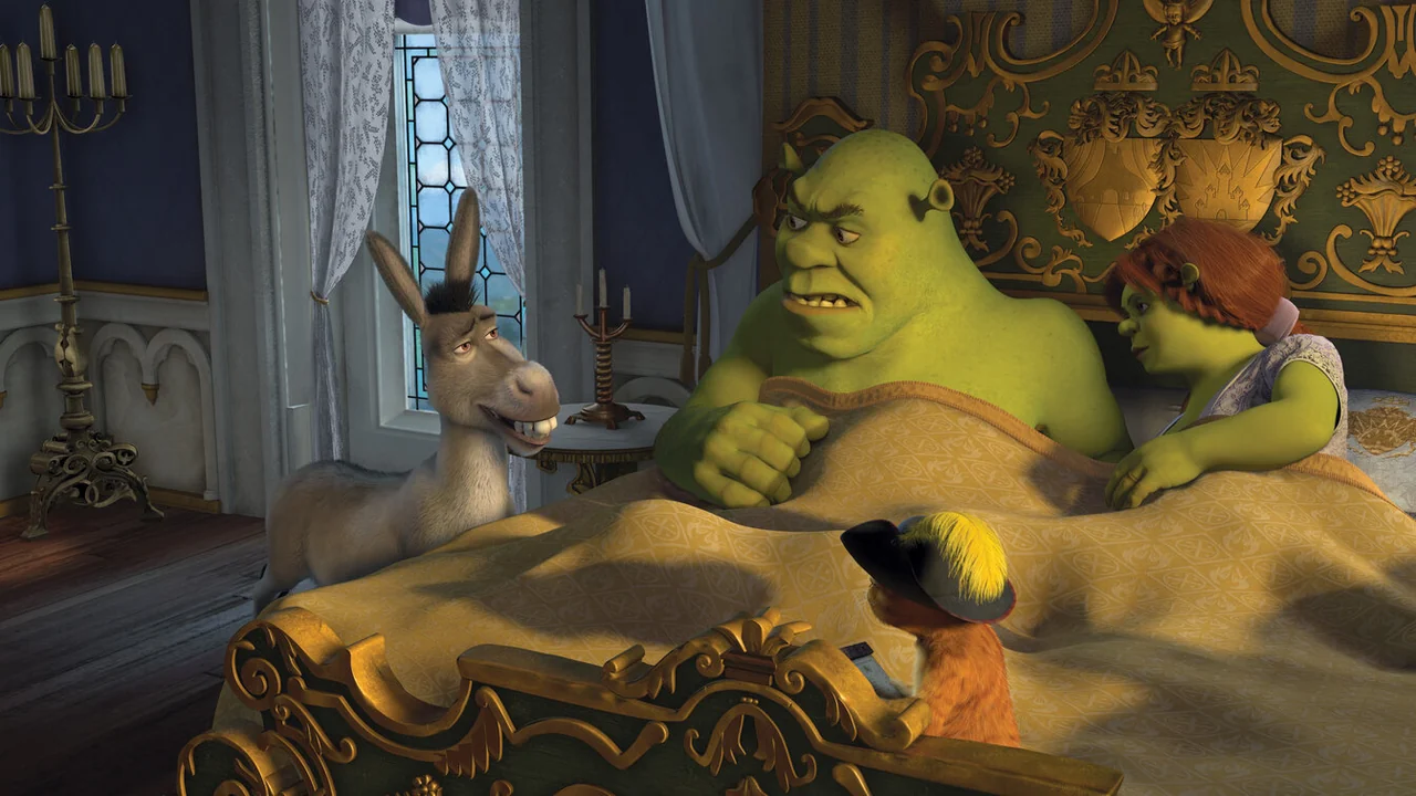 Мультфильм Шрэк Третий (2007)