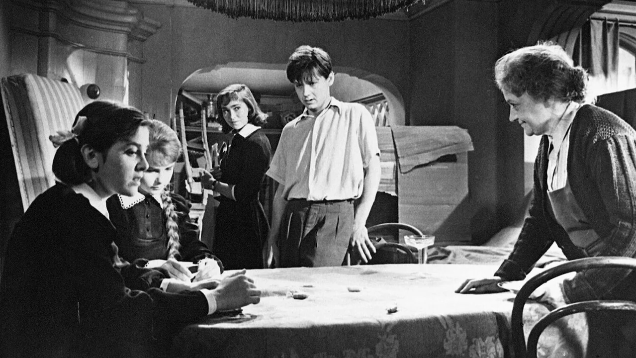 Фильм Шумный день (1960)