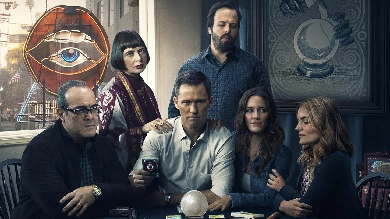 Сериал Ясновидец (1-2 сезон)