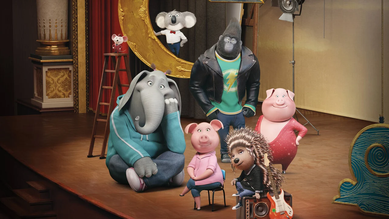 Мультфильм Зверопой (2016)