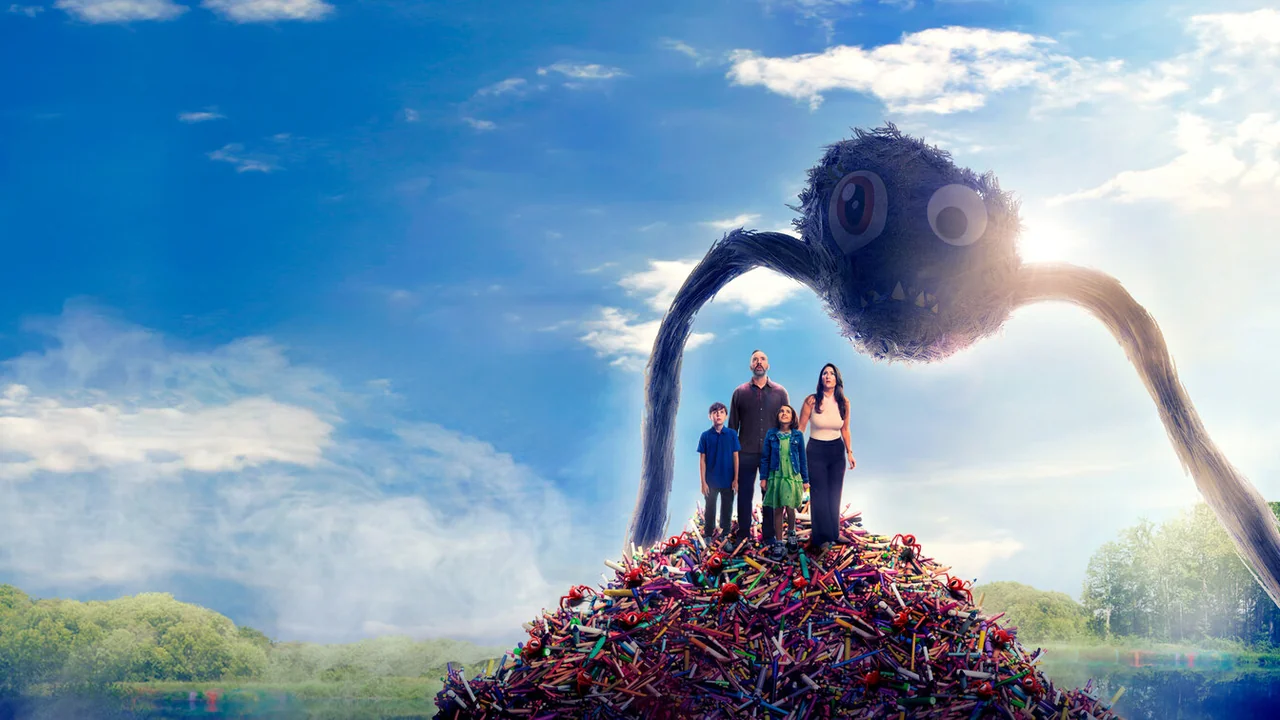 Фильм Ужастики. Ожившие рисунки (2024)