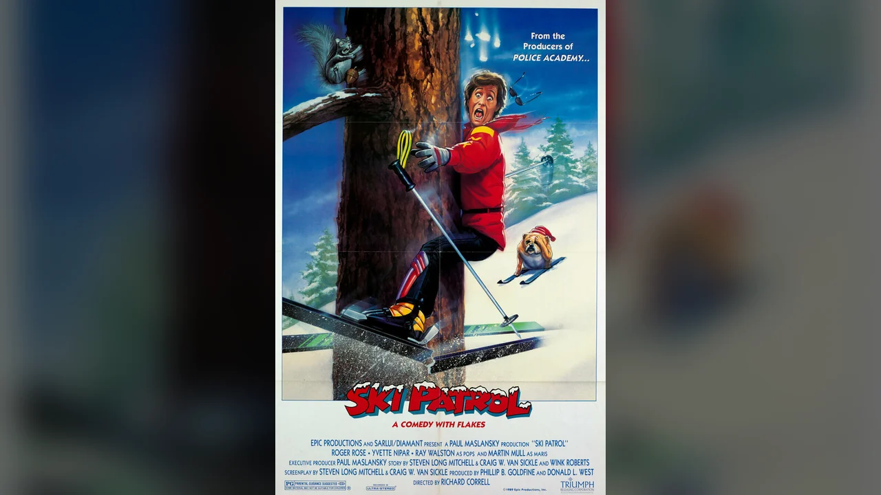 Фильм Лыжный патруль (1989)