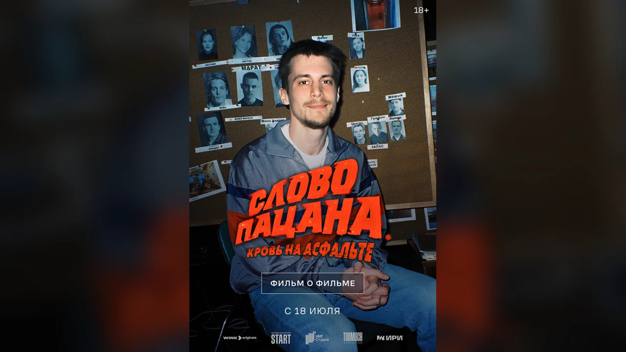 Фильм Слово пацана. Кровь на асфальте. Фильм о фильме (2024)