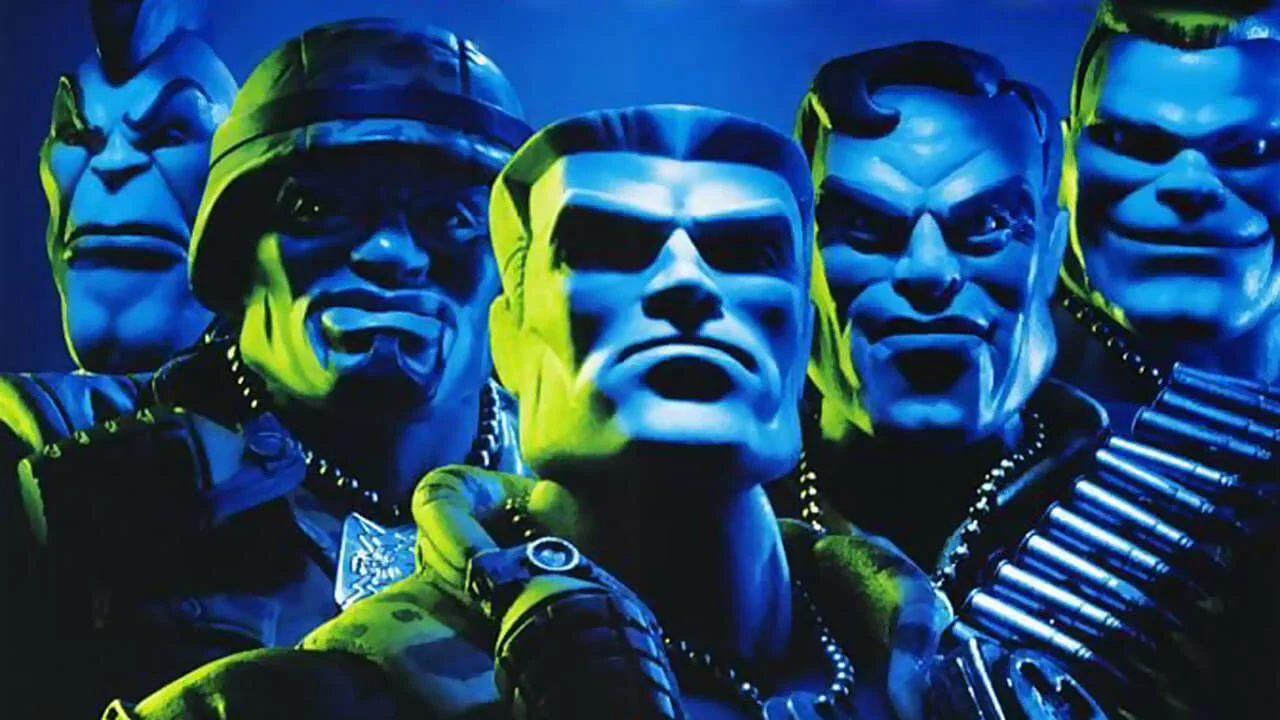 Фильм Солдатики (1998)