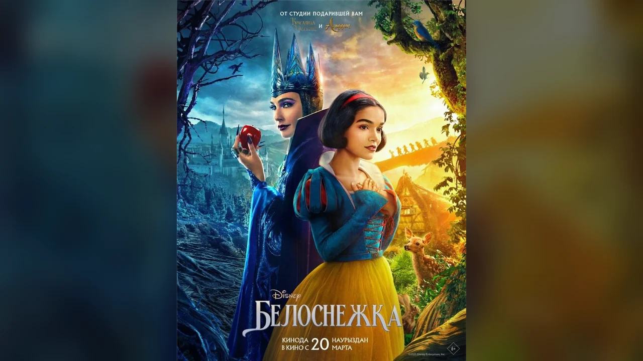 Фильм Белоснежка (2025)