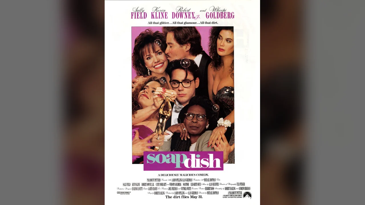 Фильм Мыльная пена (1991)