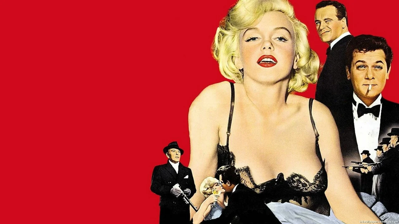 Фильм В джазе только девушки (1959)