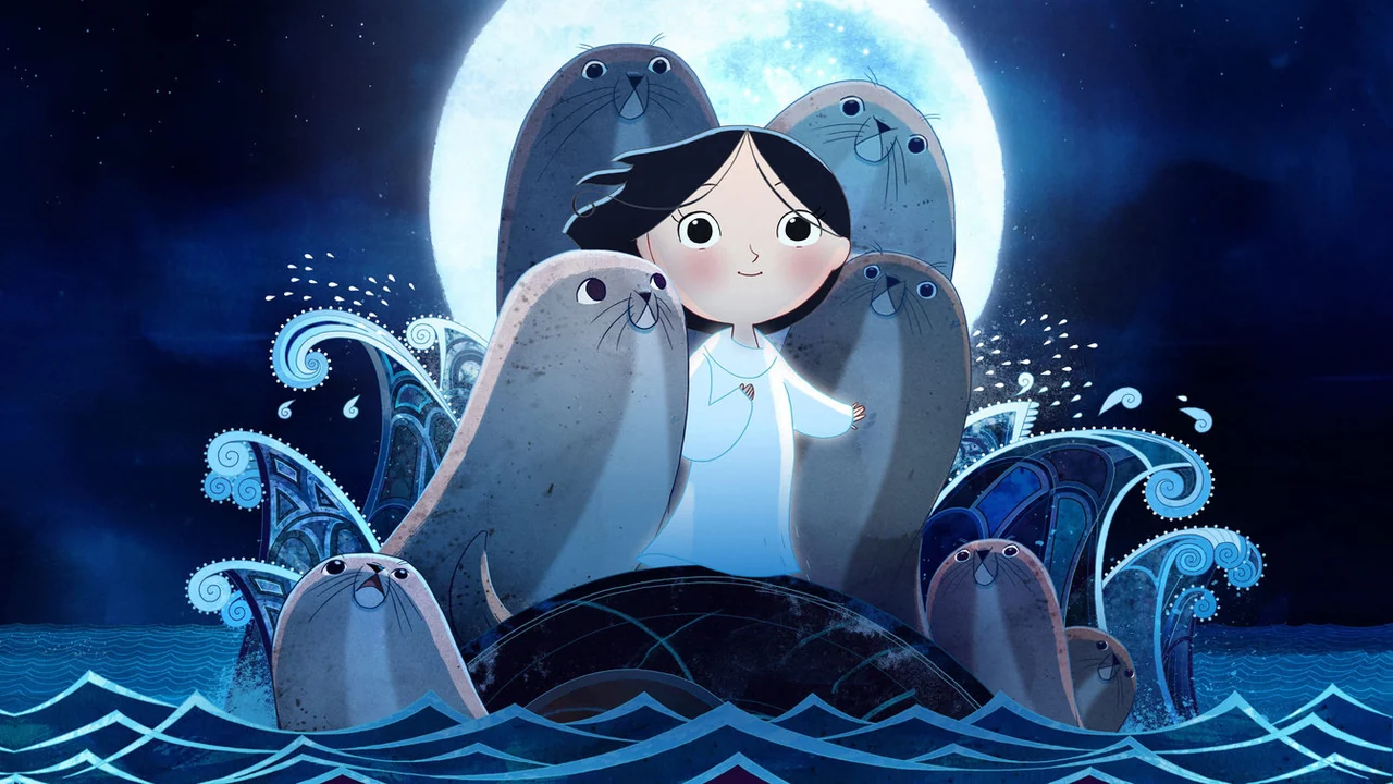 Мультфильм Песнь моря (2014)