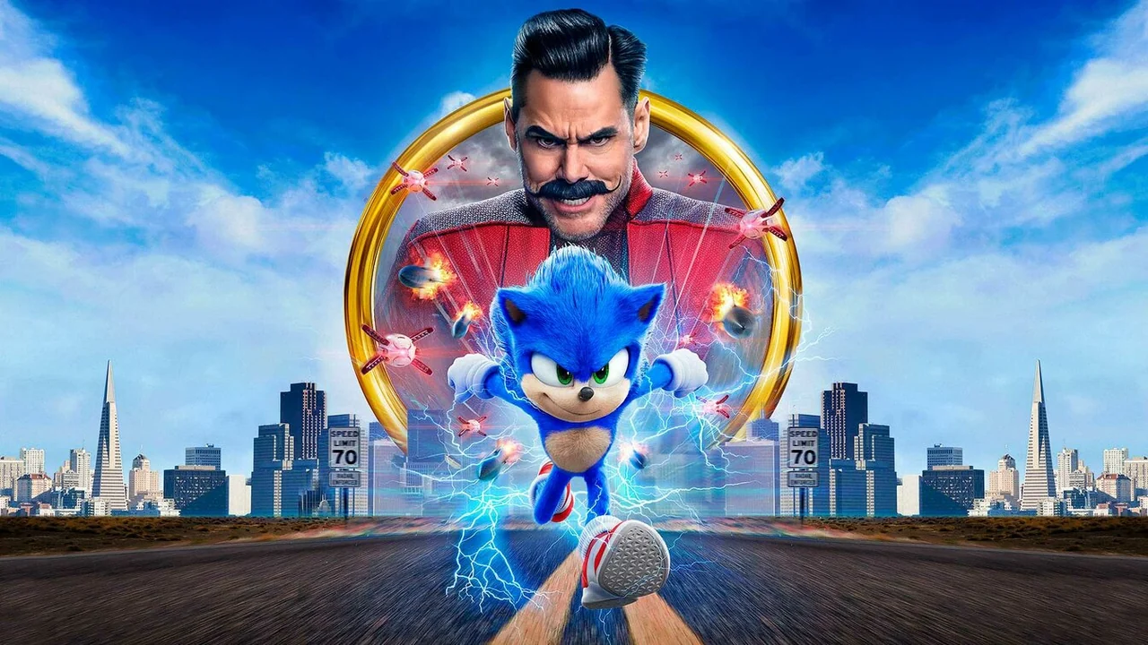 Фильм Соник в кино (2020)