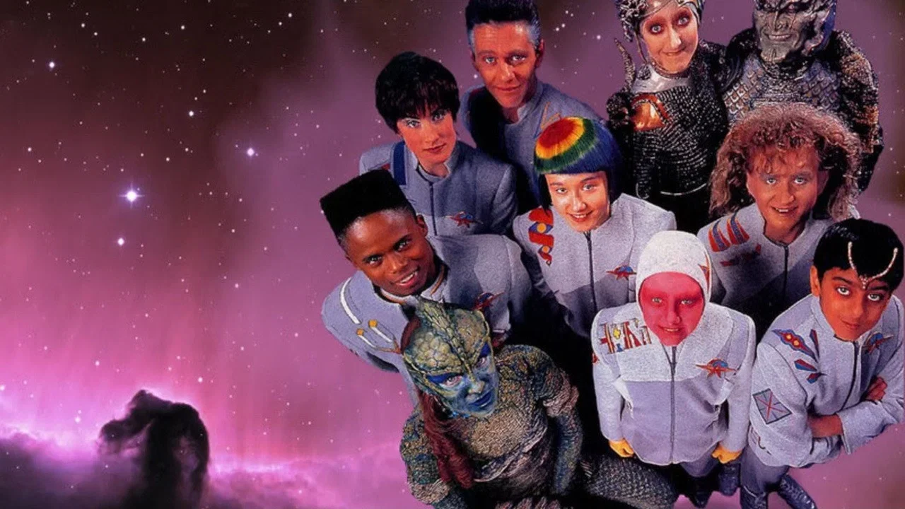 Сериал Космические приключения (1-2 сезон)