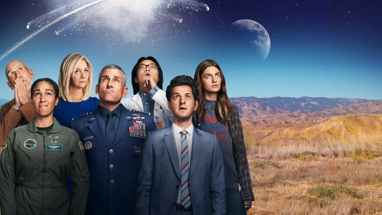 Сериал Космические силы (1-2 сезон)