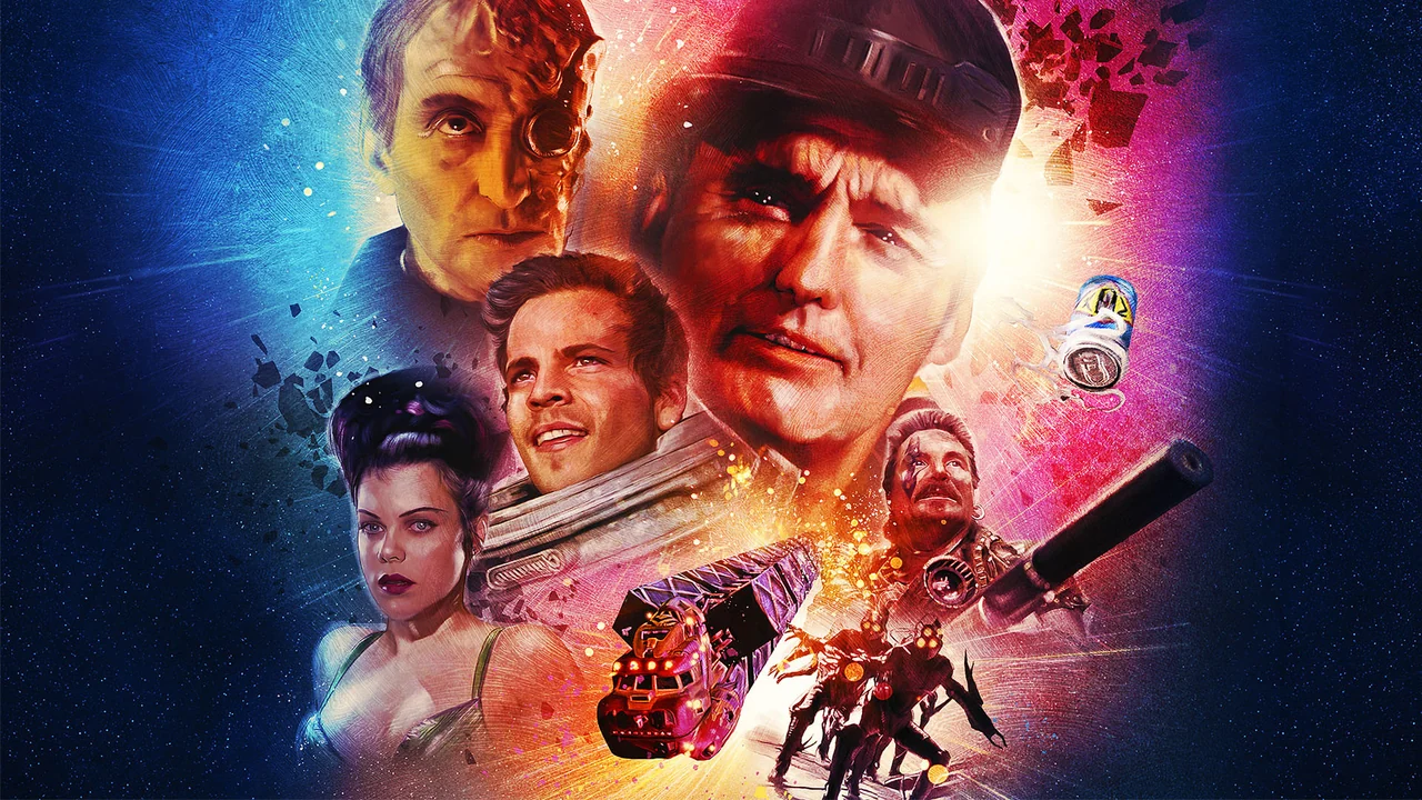 Фильм Космические дальнобойщики (1996)