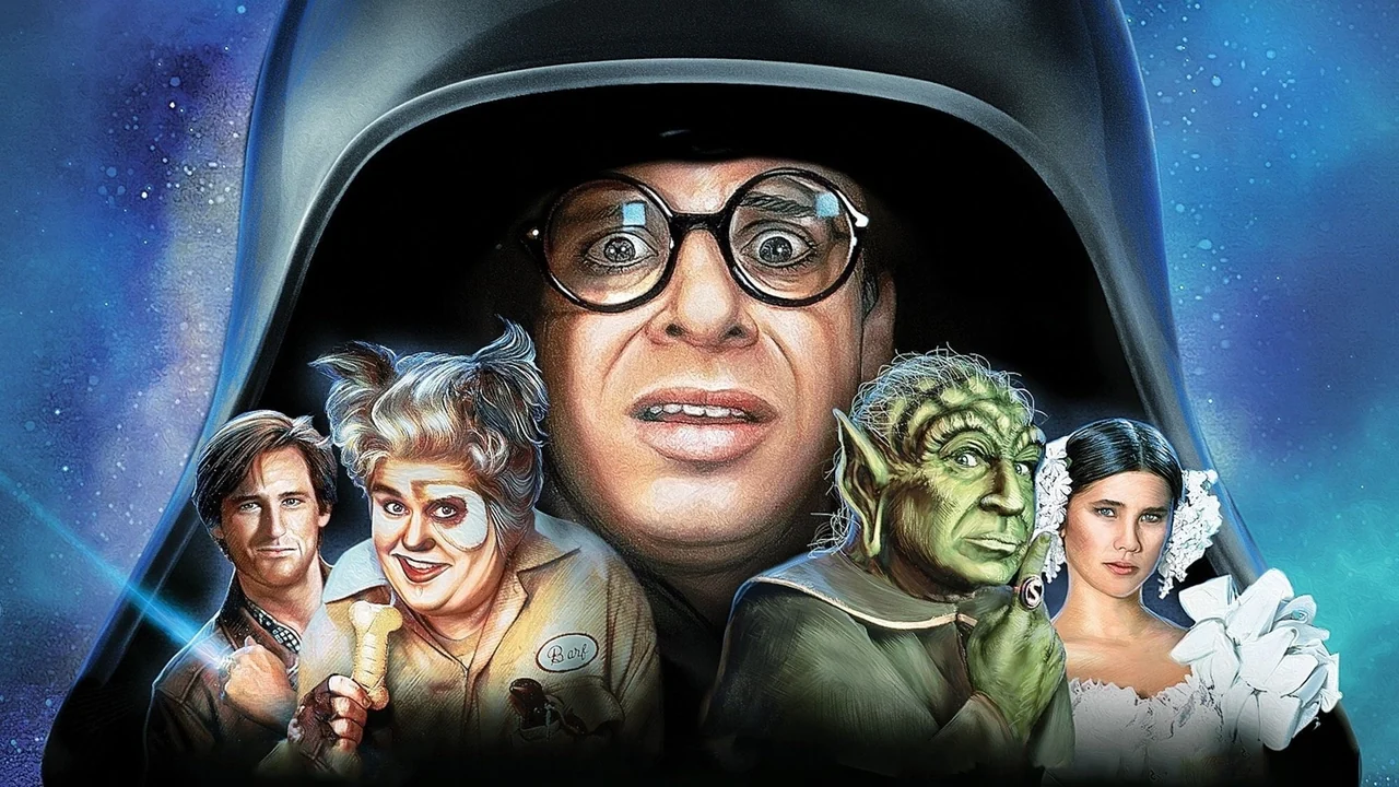 Фильм Космические яйца (1987)