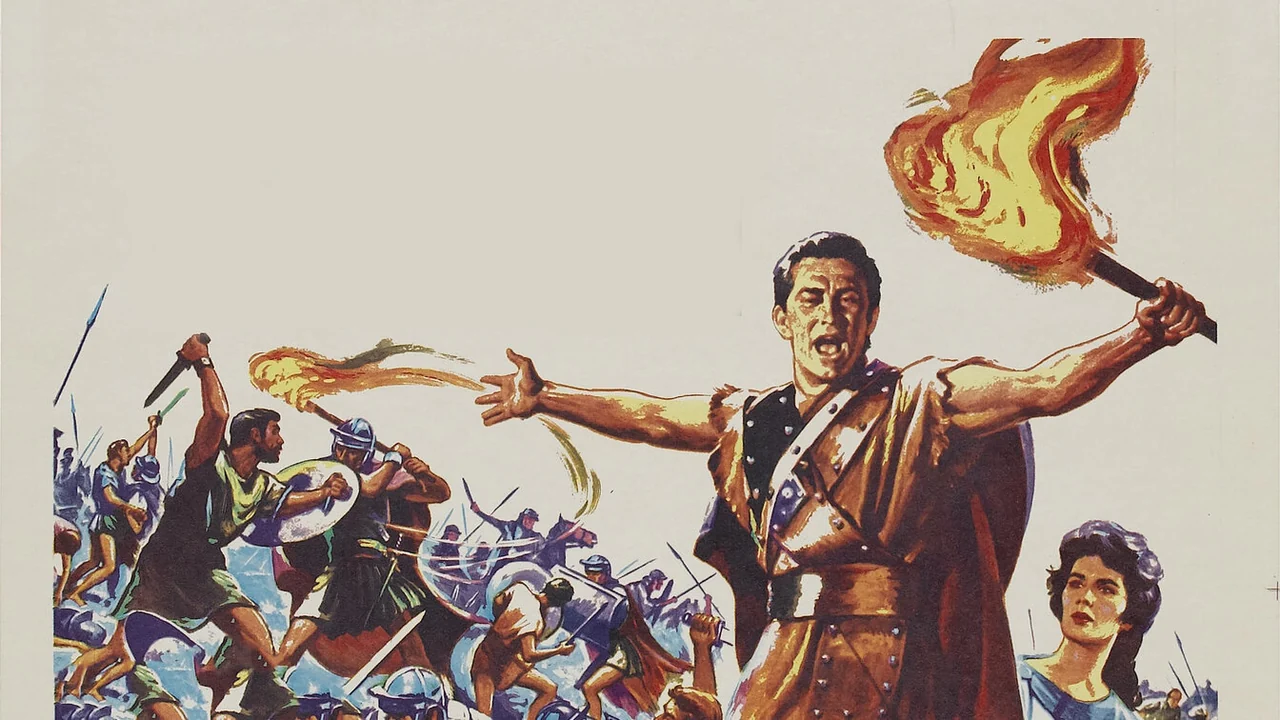 Фильм Спартак (1960)