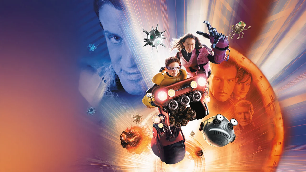 Фильм Дети шпионов 3: Игра окончена (2003)