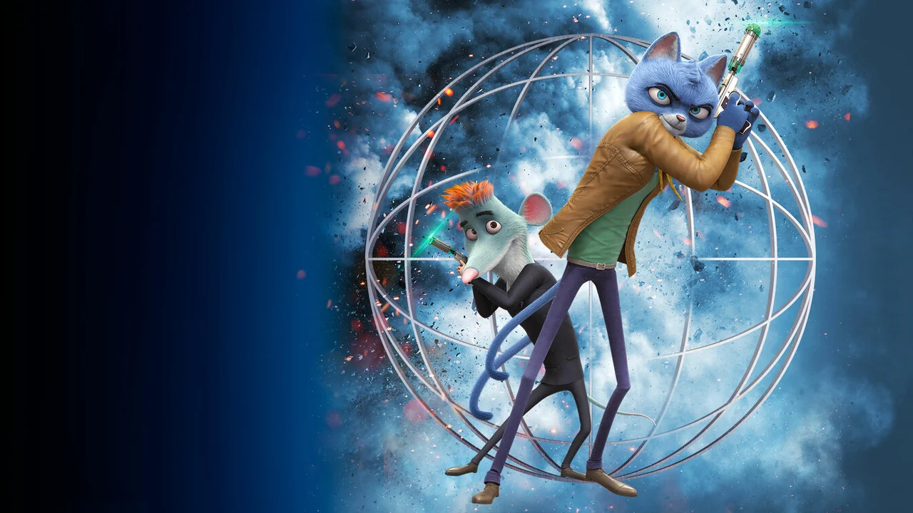 Мультфильм Кот под прикрытием (2019)