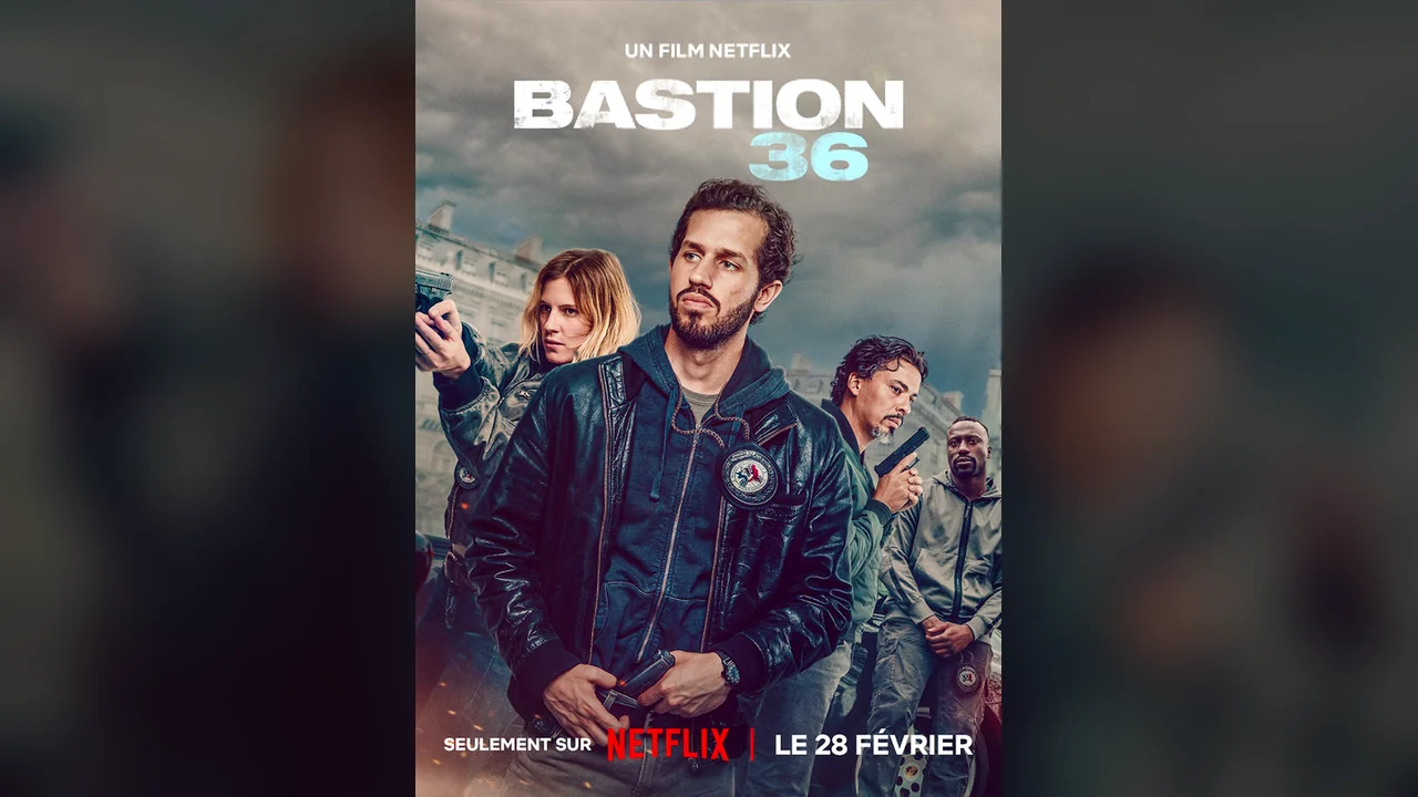 Фильм Бастион 36 (2025)