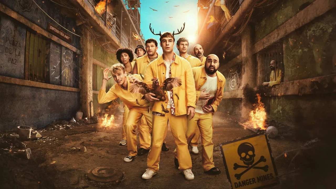 Сериал Мальчишник в тюрьме (1 сезон)