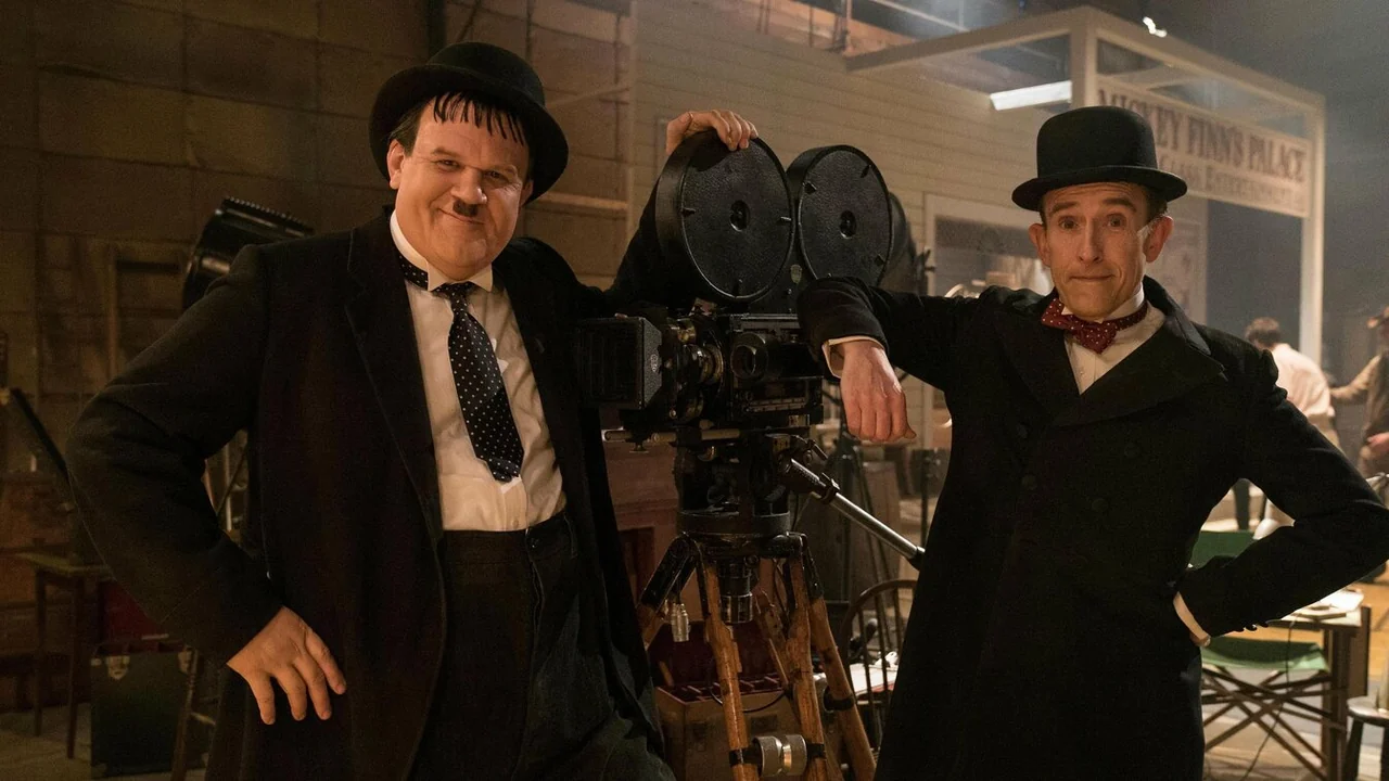 Фильм Стэн и Олли (2018)