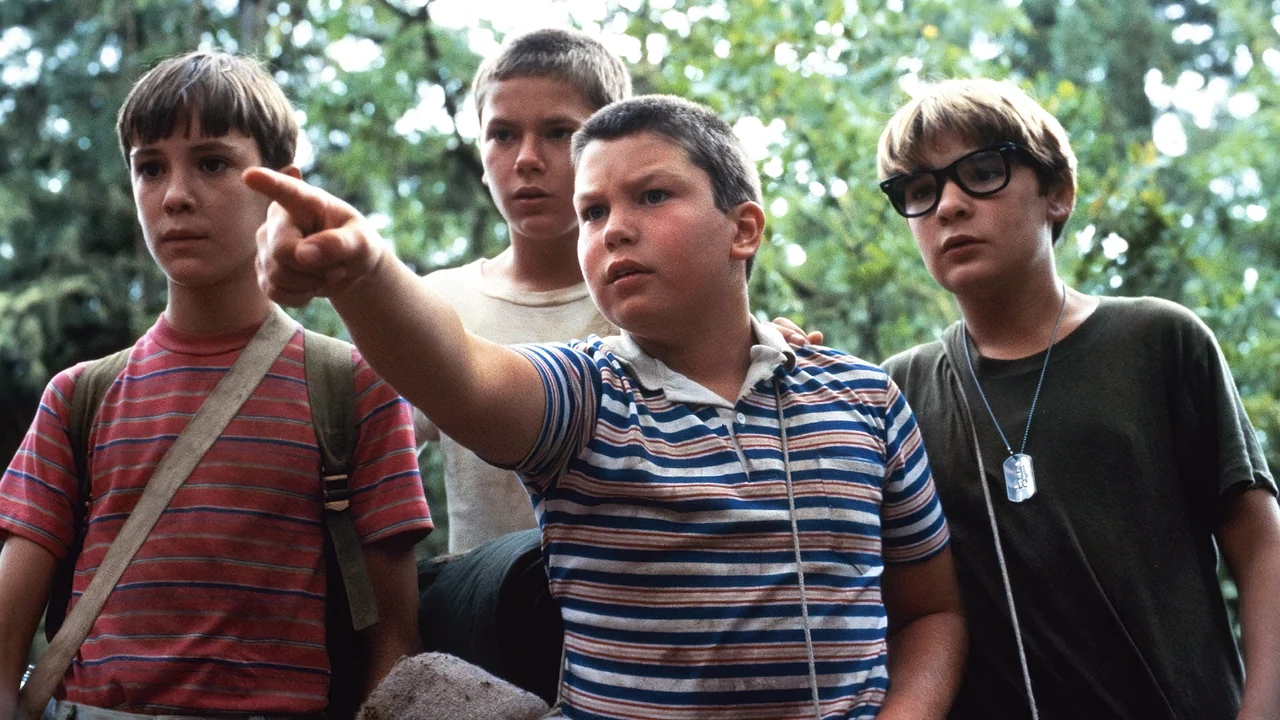 Фильм Останься со мной (1986)