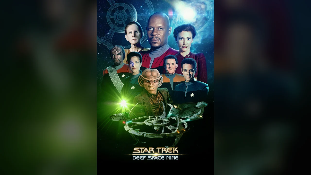 Сериал Звездный путь: Дальний космос 9 (1-7 сезон)