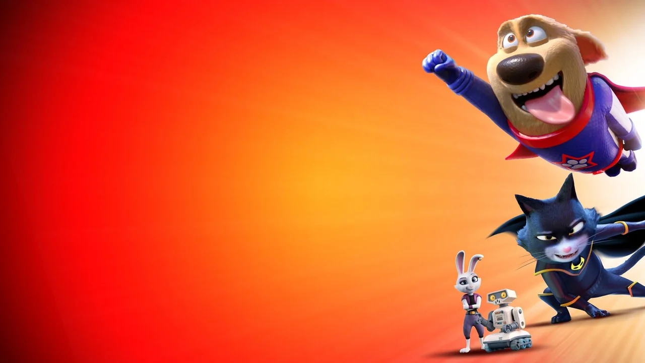 Мультфильм Супер Пёс и Турбо Кот (2019)