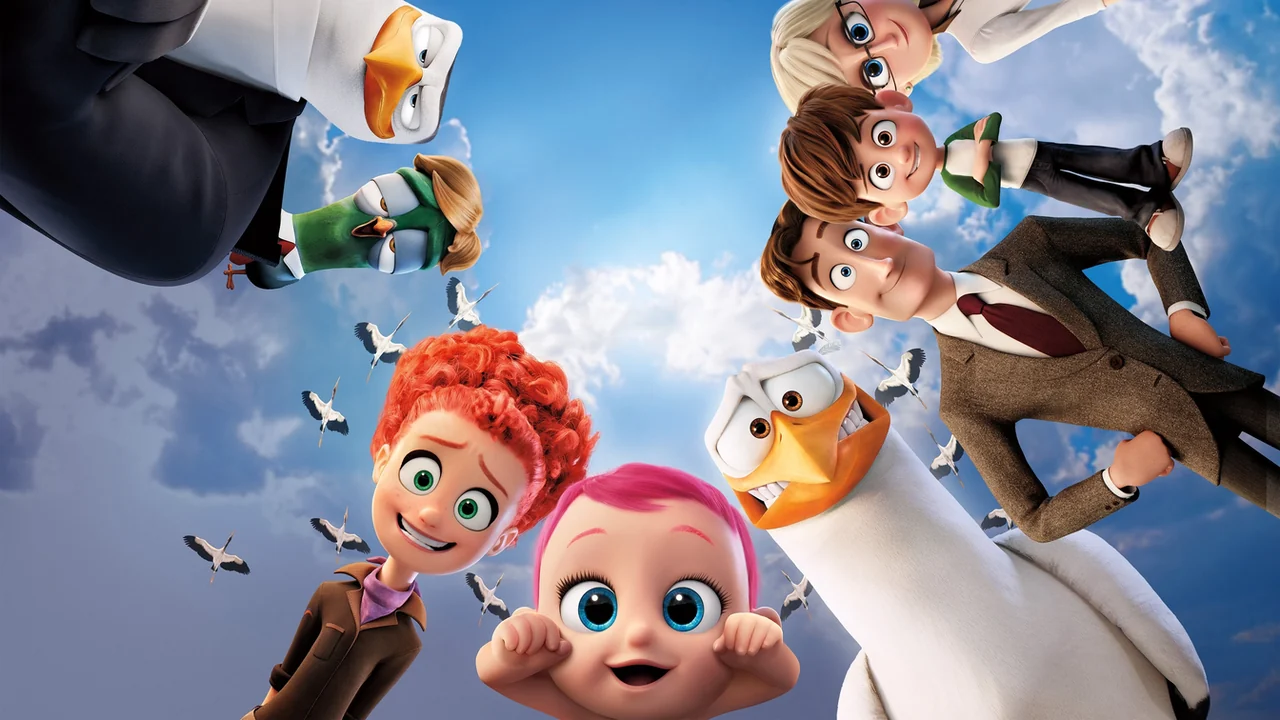 Мультфильм Аисты (2016)