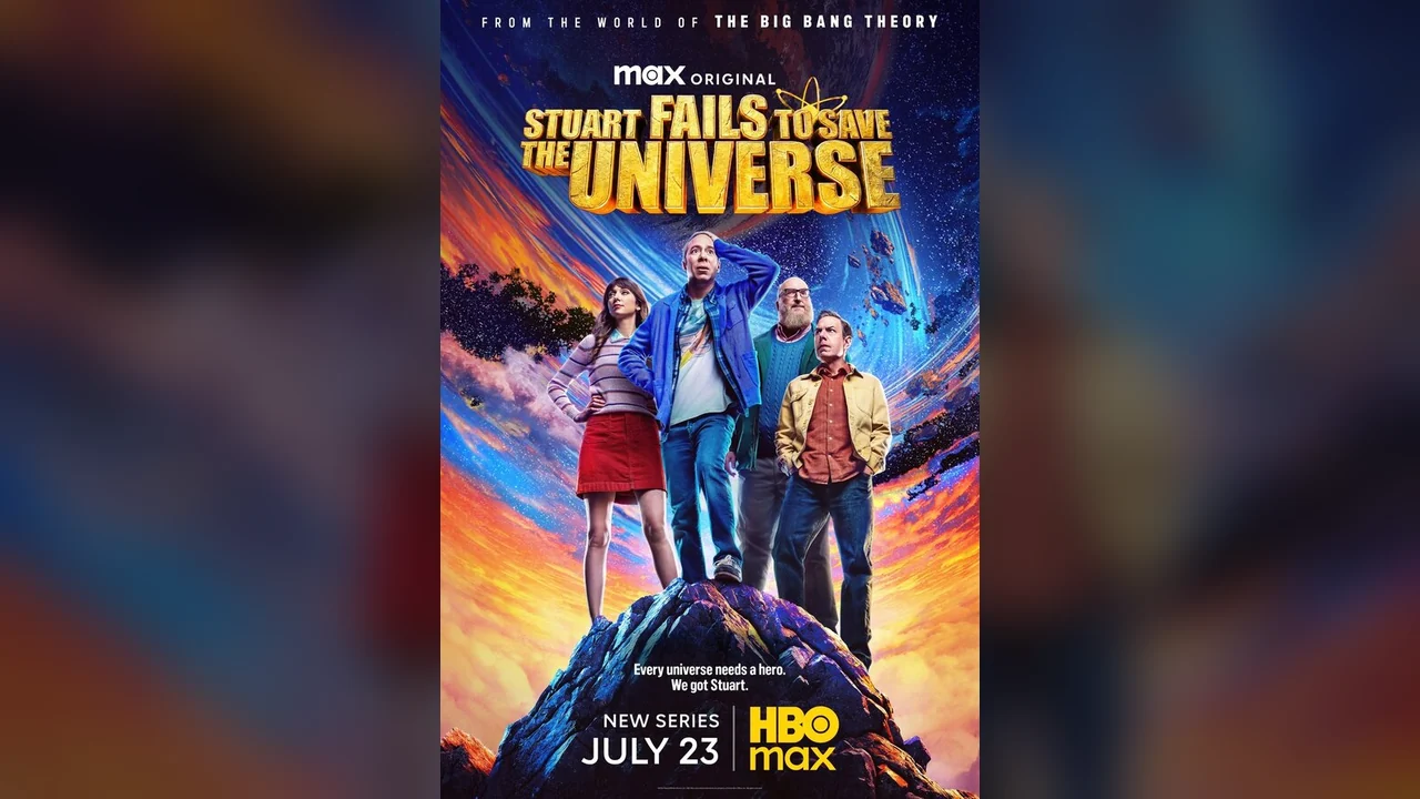 Сериал Стюарт Блум не смог спасти вселенную (1 сезон)