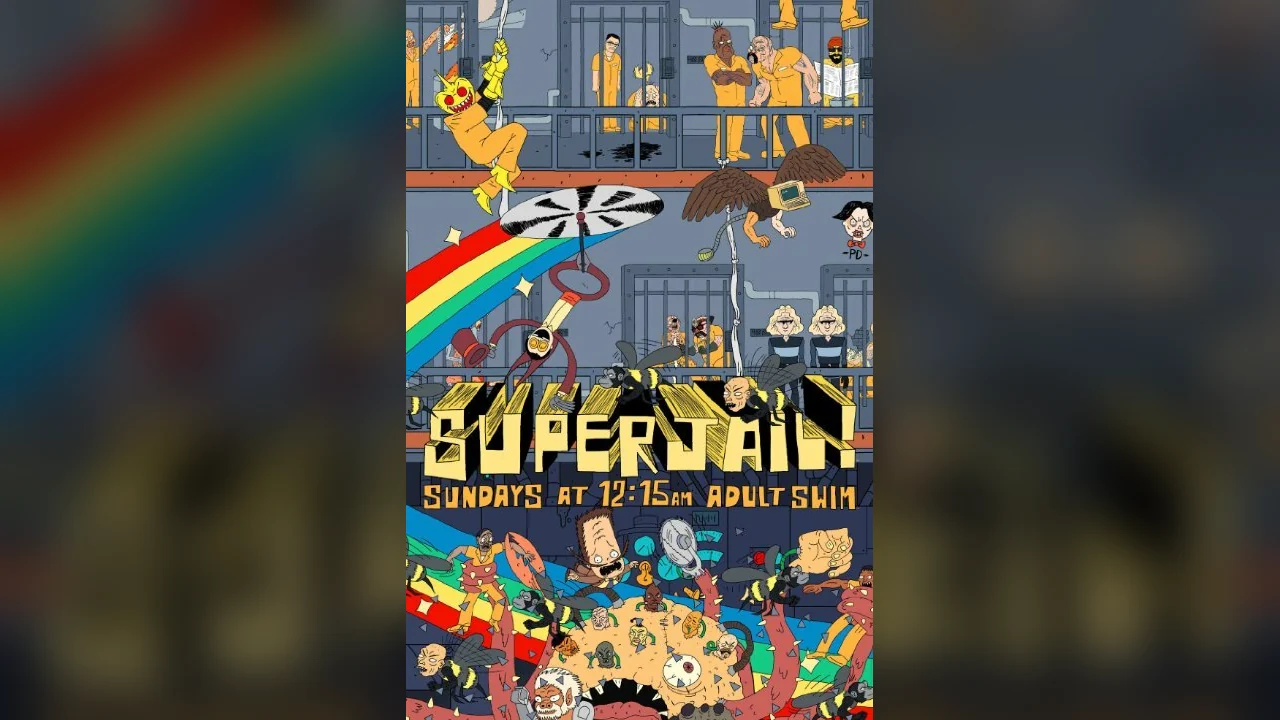 Мультсериал Тюряга (2 сезон)