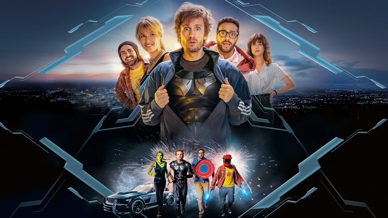 Фильм Суперчел (2021)