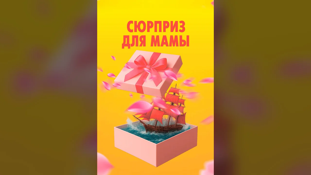 Фильм Сюрприз для мамы (2024)
