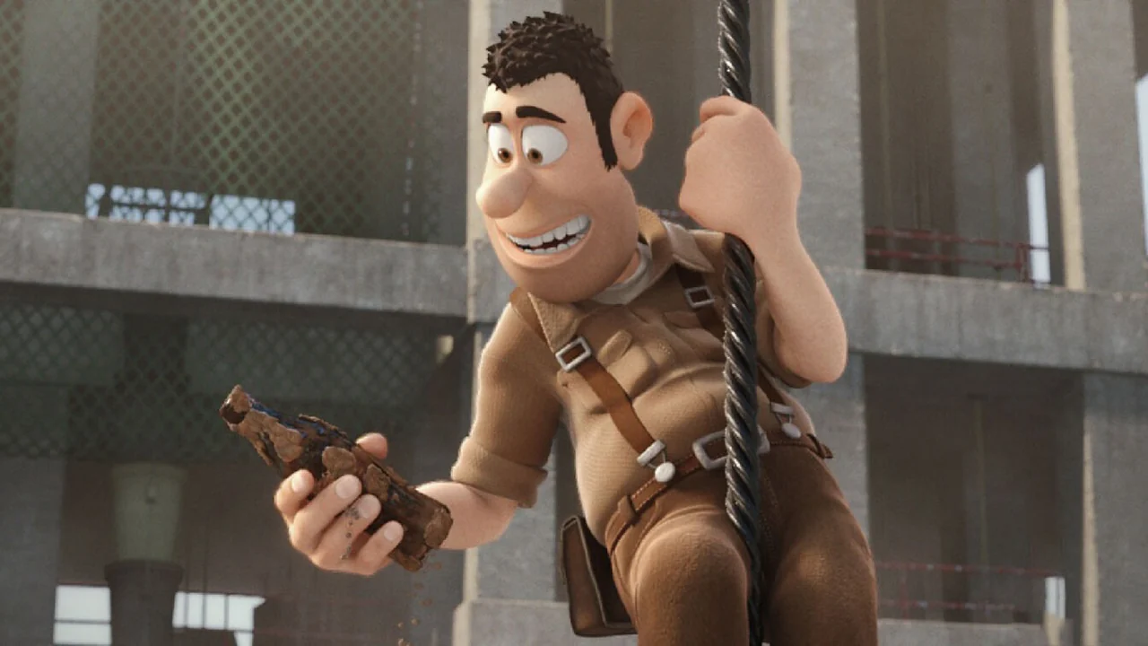 Мультфильм Тэд Джонс и Затерянный город (2012)