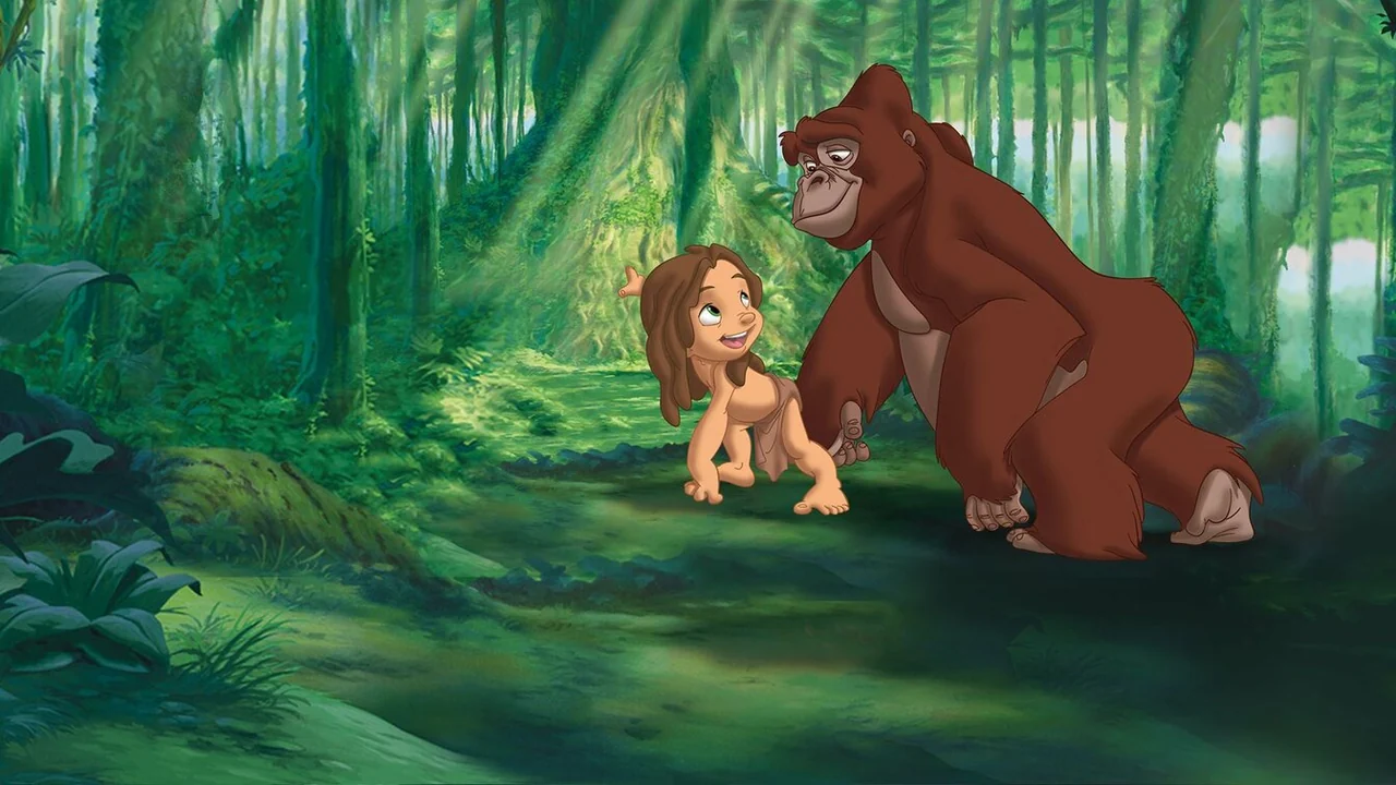 Мультфильм Тарзан 2 (2005)