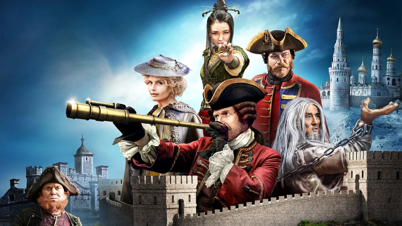 Фильм Тайна печати дракона (2019)